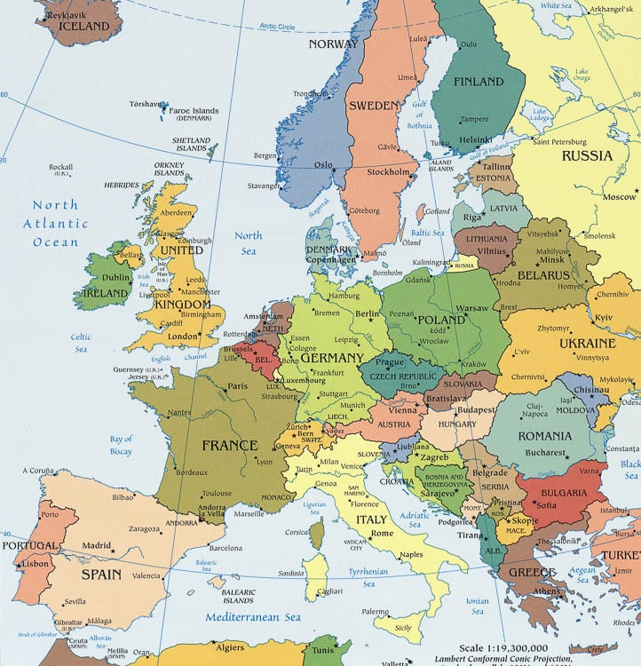 Europe Travel Destinations