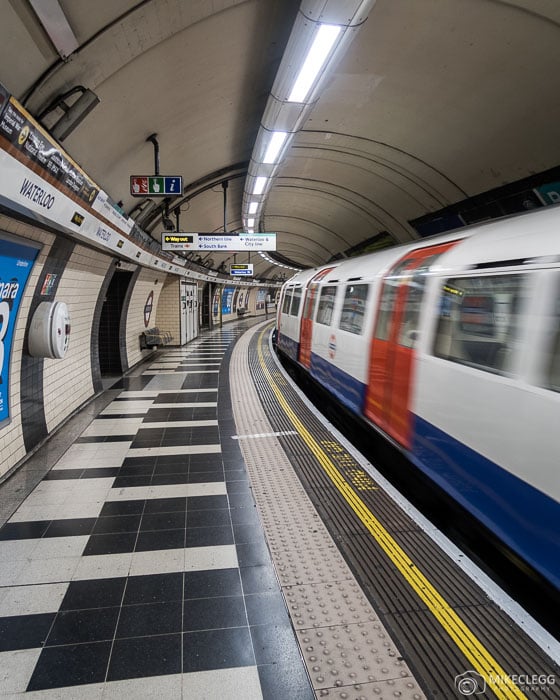 London Tube Platform