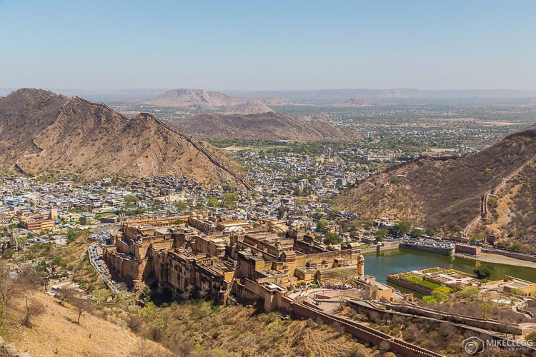 Amber Fort in Jaipur, India
