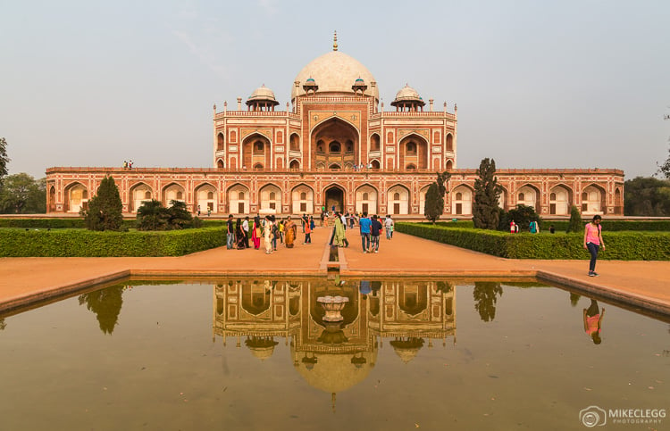 Humayun's Tomb in Delhi