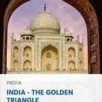 Pinterest - India - The Golden Triangle