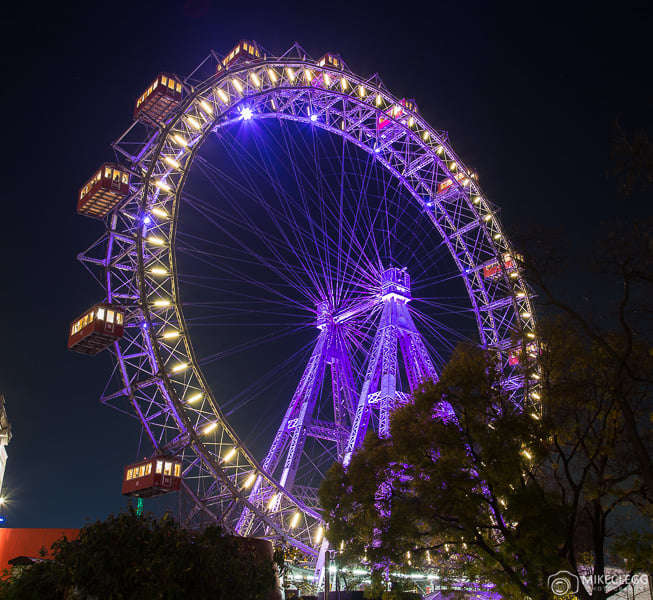 Prater in Vienna