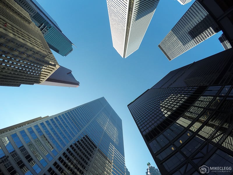 Skyscrapers in downtown Toronto