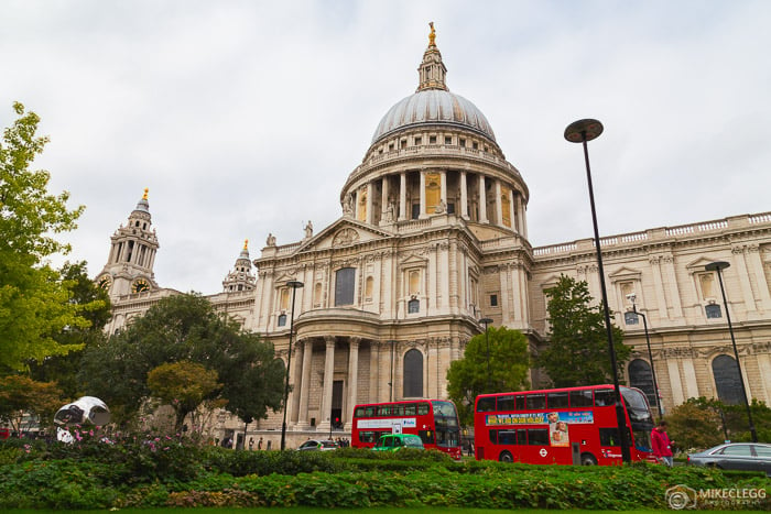 St Paul's Cathedral in London