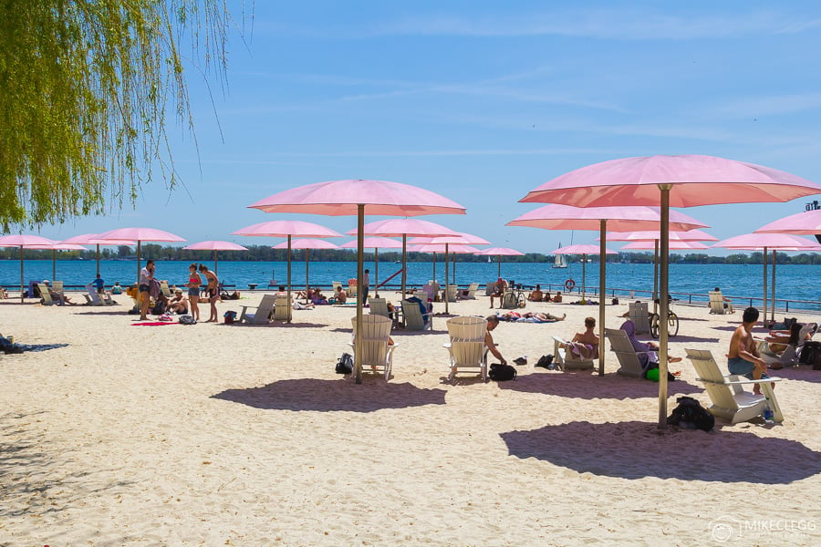 Sugar Beach Toronto