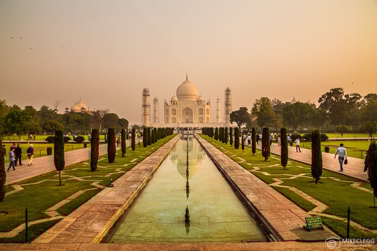 Taj Mahal, Agra, India