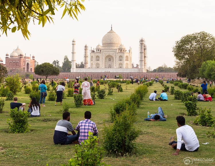 Taj Mahal from Mehtab Bagh