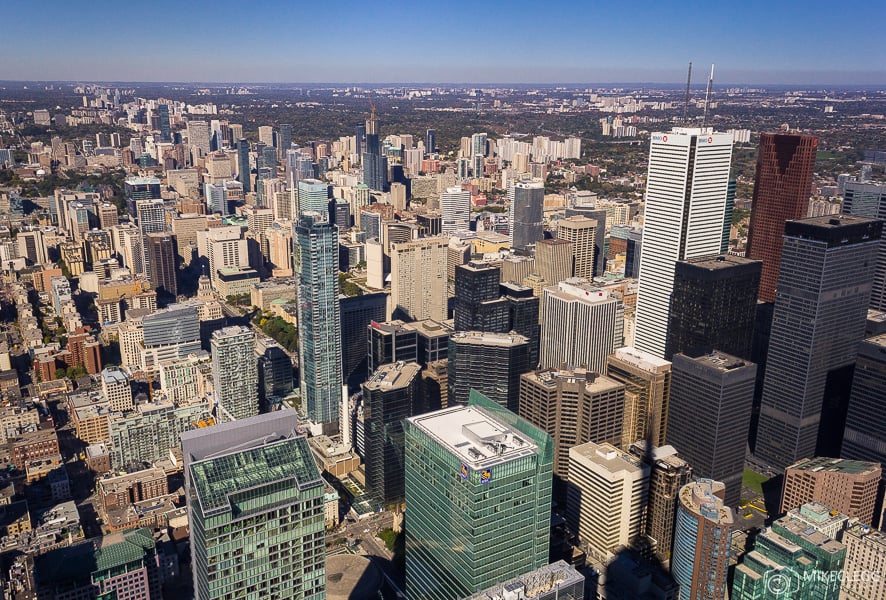 Toronto from the CN Tower