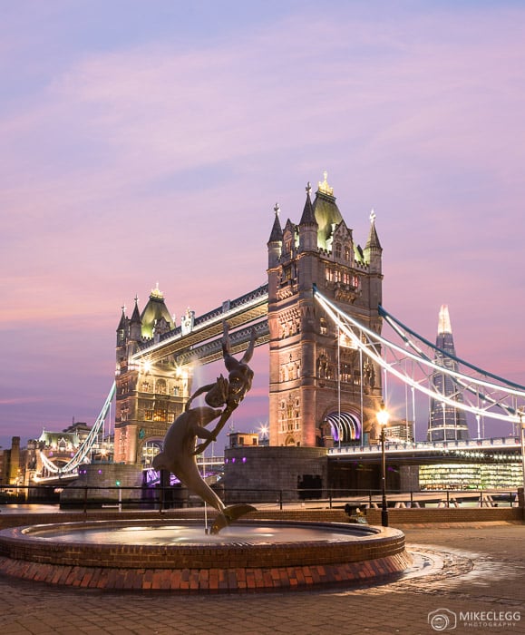 Tower Bridge at Sunset