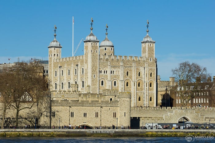 Tower of London exterior