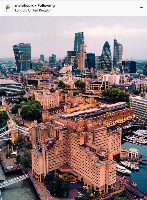 London Instagram photographers - @meletispix