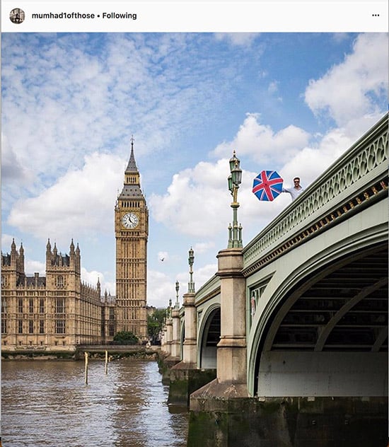 London Instagram photographers - @mumhad1ofthose