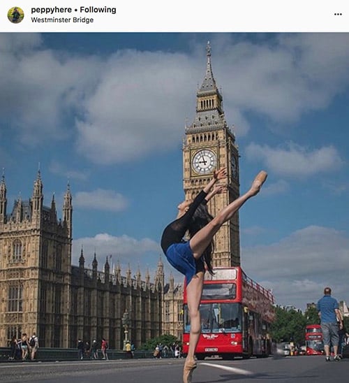 London Instagram photographers - @peppyhere