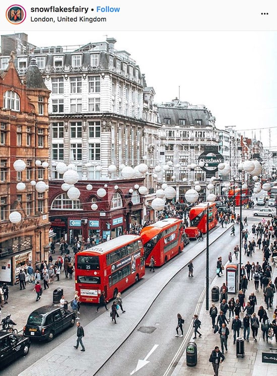 London Instagram photographers - @snowflakesfairy