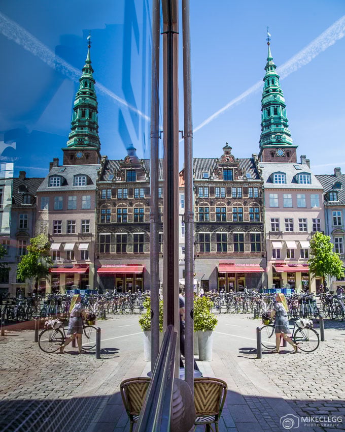 Reflections in Glass
