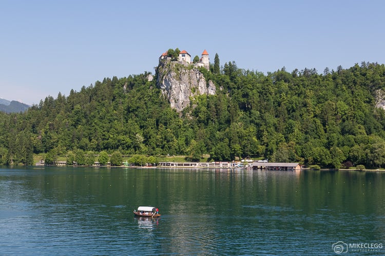 Boats and Bled Castle