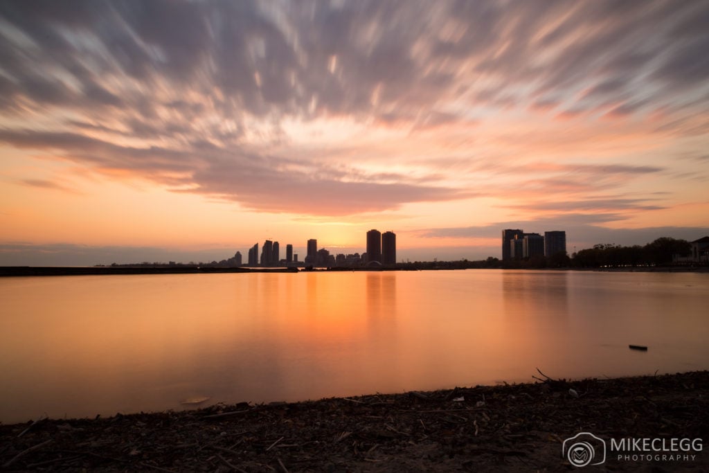 Wispy Clouds in Toronto