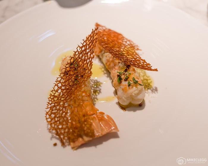 Langoustines with Vanilla