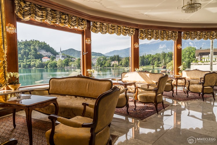 Lobby at Grand Hotel Toplice