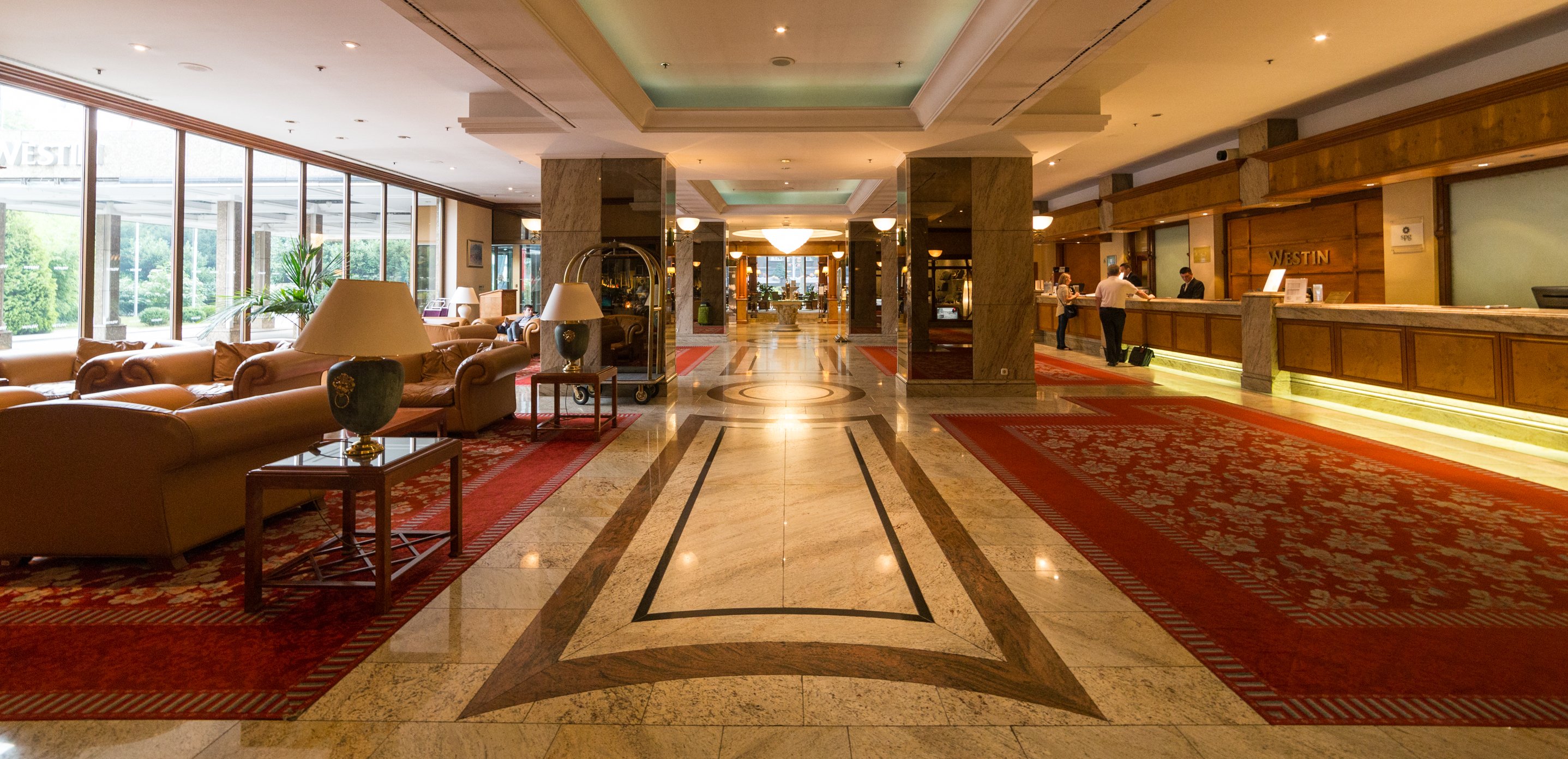 Zagreb Westin Reception
