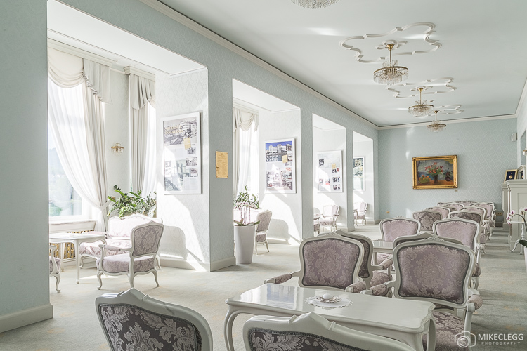 Meeting and event rooms at Grand Hotel Toplice