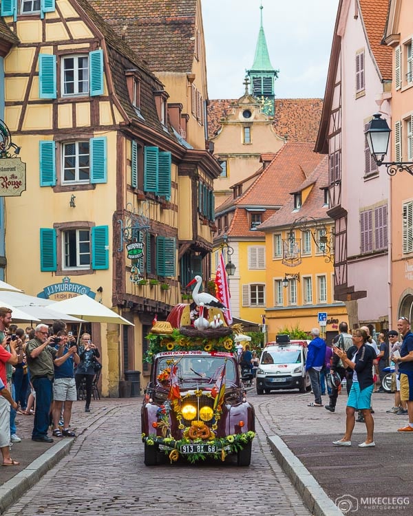 Cars at Tour Alsace 2016