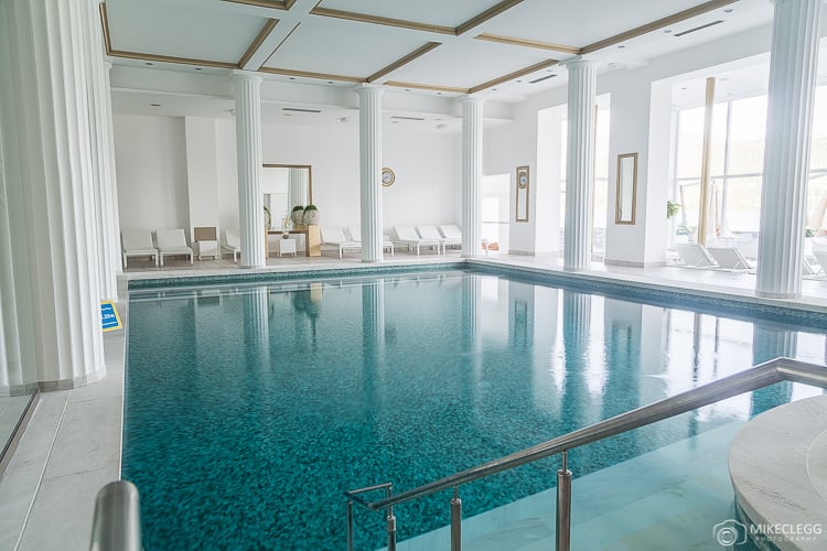 Pool at Grand Hotel Toplice