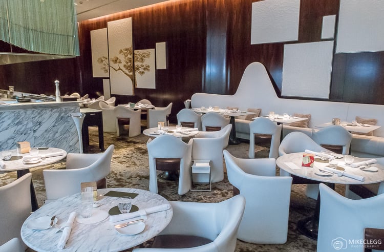 Restaurant La Scène, Prince de Galles, Paris