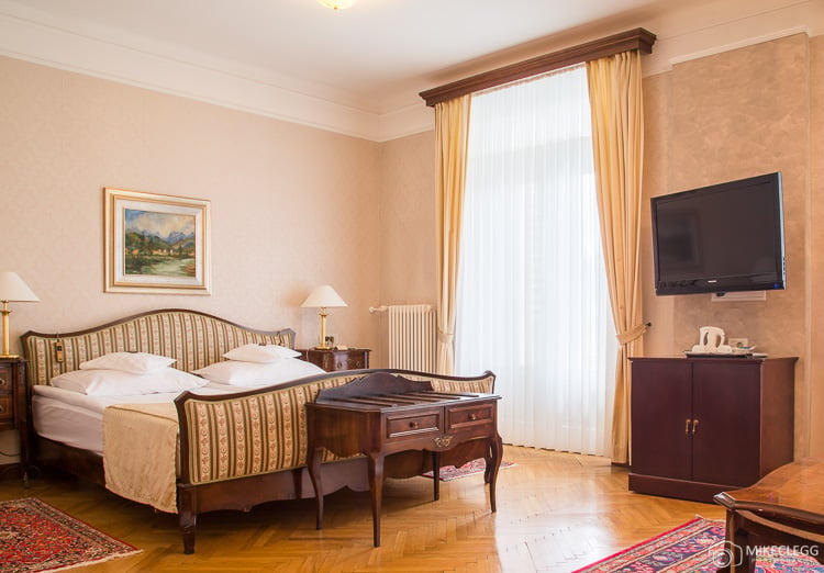 Rooms at Grand Hotel Toplice