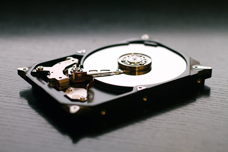 Storage hard drive via pexels-photo-117729