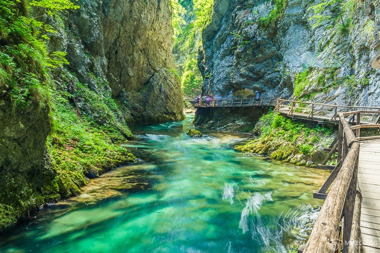 Vintgar Gorge, Slovenia