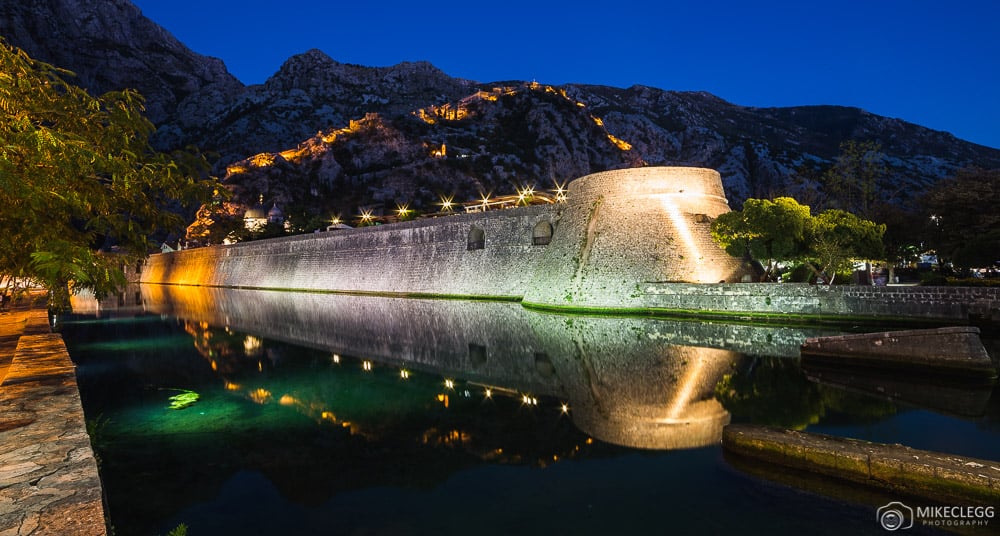 Kotor at night