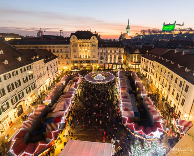 Bratislava Christmas Market