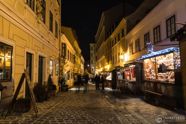 Spittelberg in Vienna at Christmas