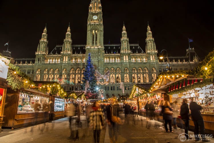 Vienna Christmas Market at Rathausplatz 