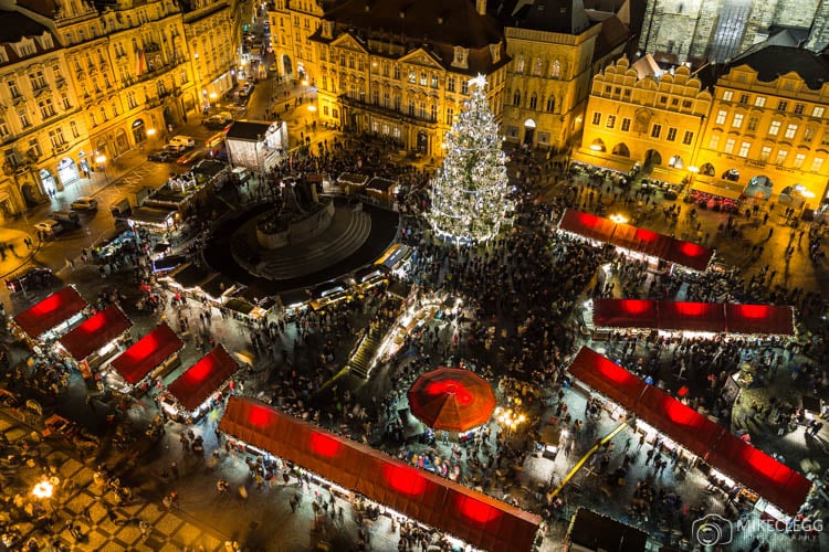 Prague Christmas Market 