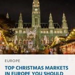 Pinterest - Top Christmas Markets in Europe you Should Visit