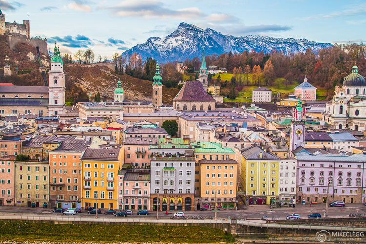 Salzburg Skyline, Austria