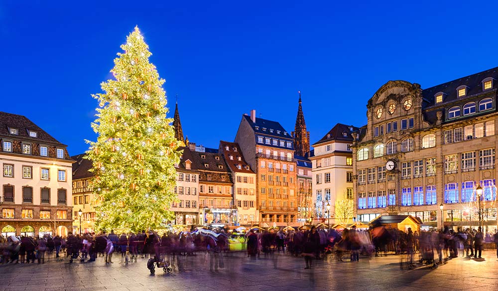 Strasbourg at Christmas