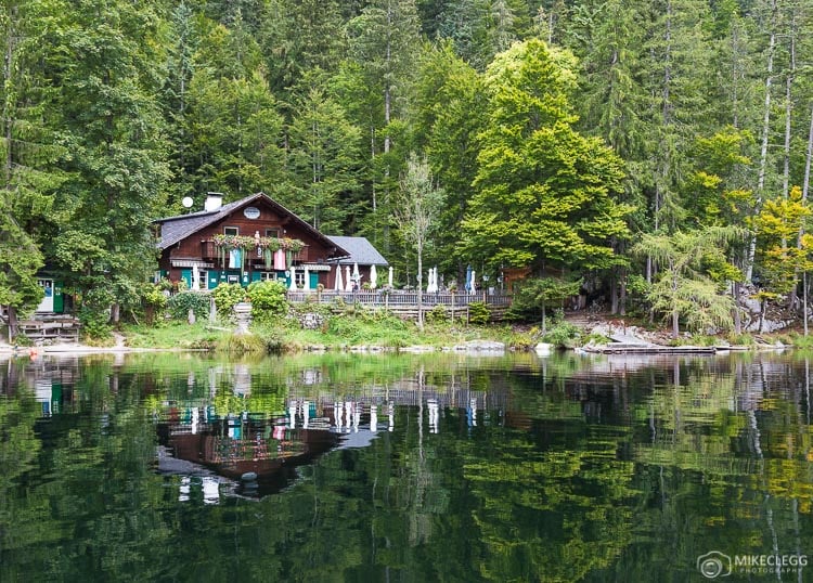 Toplitzsee Lake in Austria