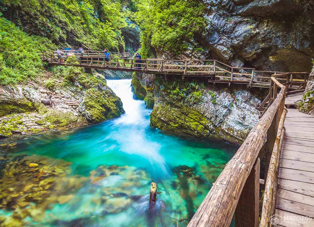 Visit Vintgar Gorge, one of Slovenia's highlights