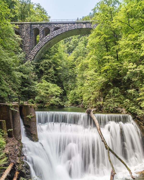 Waterfalls and Bridges, Vintgar Gorge