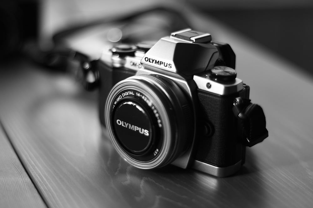 camera types - cc0 via pixabay