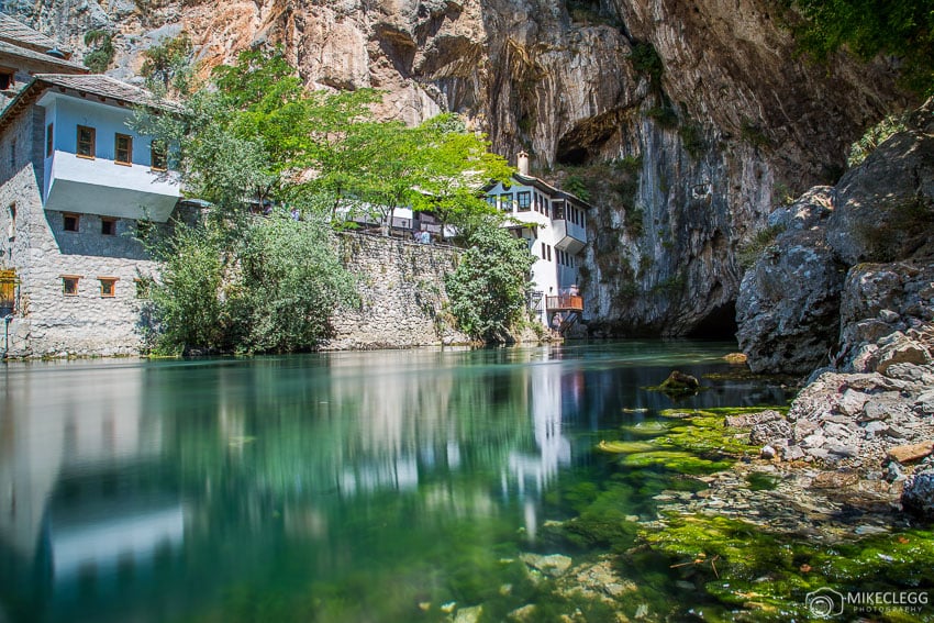 Blagaj Tekke Monastery, Bosnia and Herzegovina