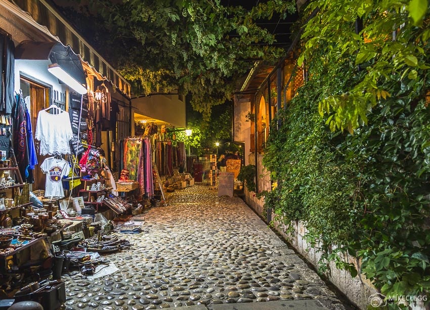 Cute streets in Mostar