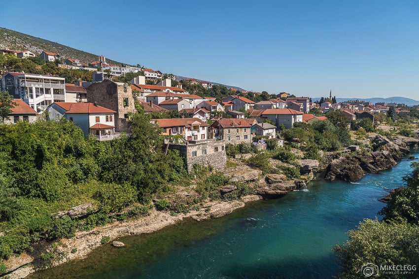 Great architecture throughout the city, Mostar