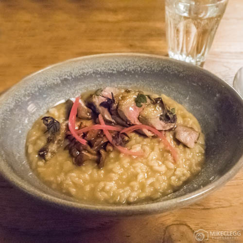 Roast Pigeon Risotto