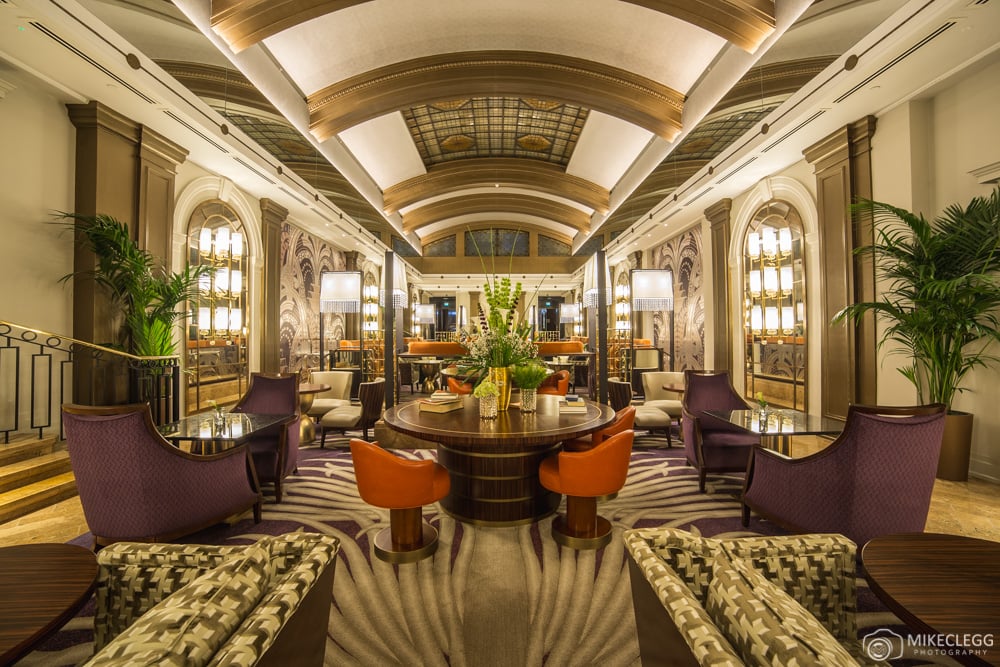 Luxury in London The Sheraton Grand London Park Lane TAD