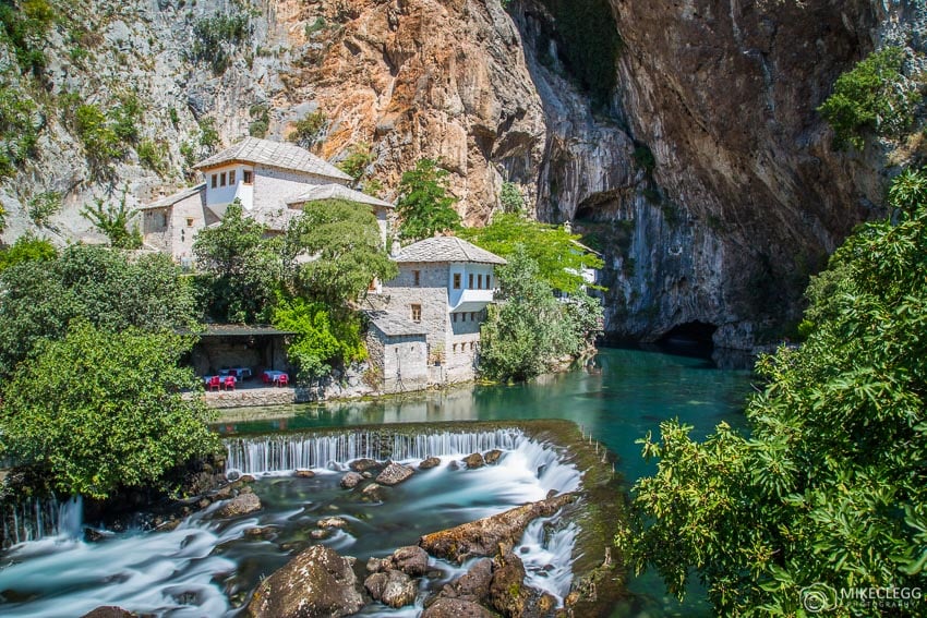 Waterfall at Blagaj