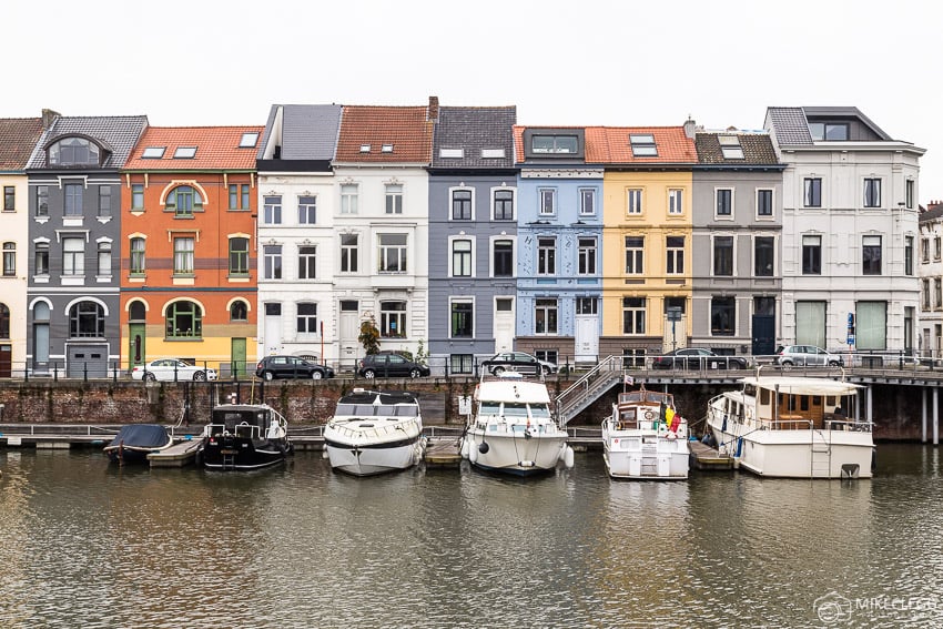 Architecture and Boats Nieuwbrugkaai and Portus Ganda